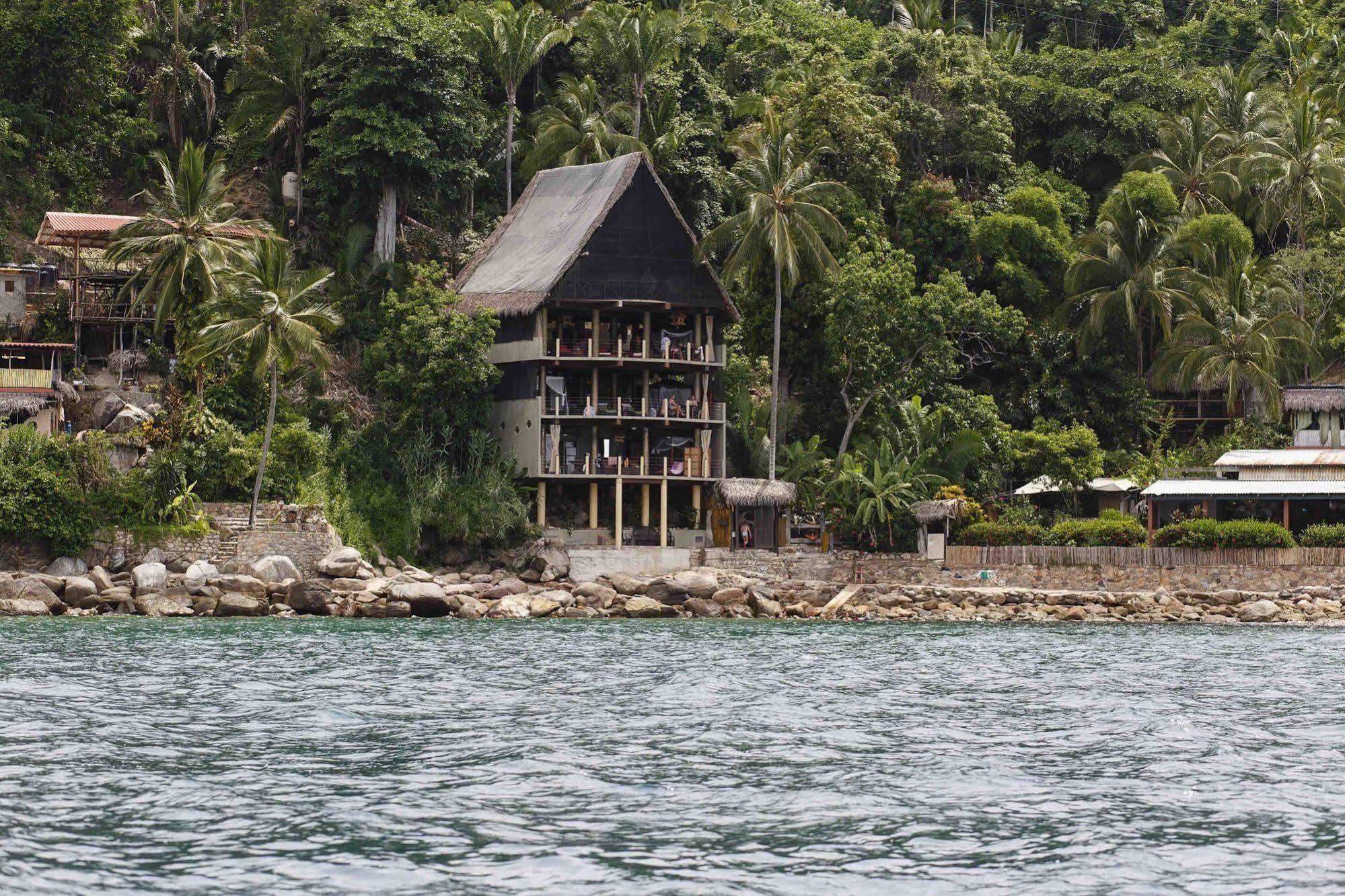 Casa Pericos Yelapa Hotel Exterior foto