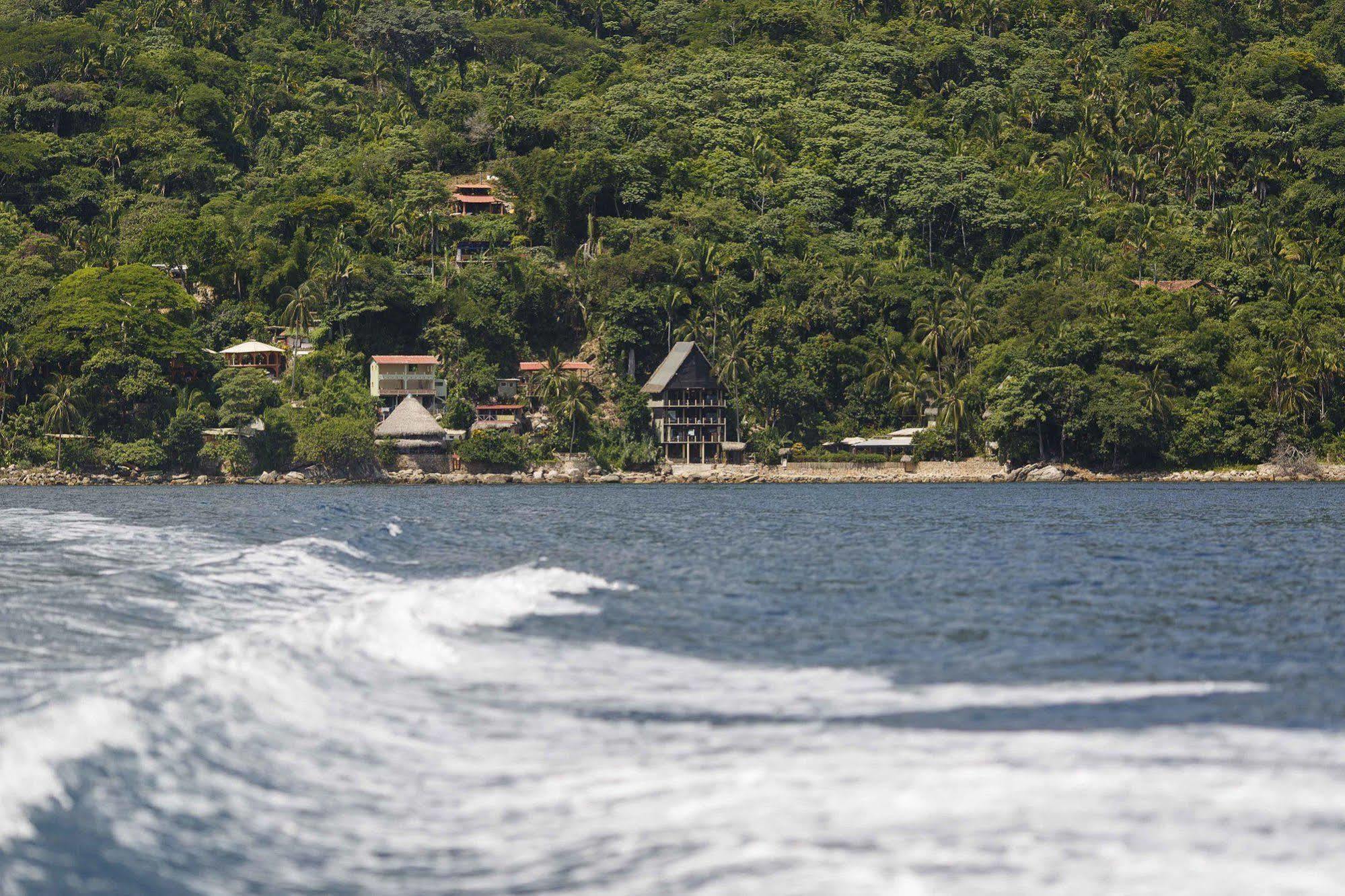 Casa Pericos Yelapa Hotel Exterior foto