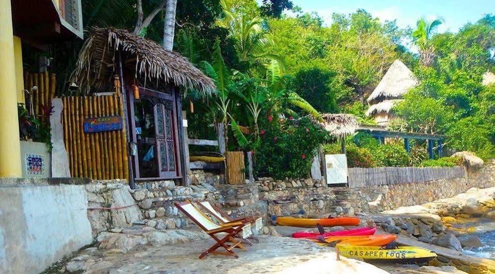 Casa Pericos Yelapa Hotel Exterior foto