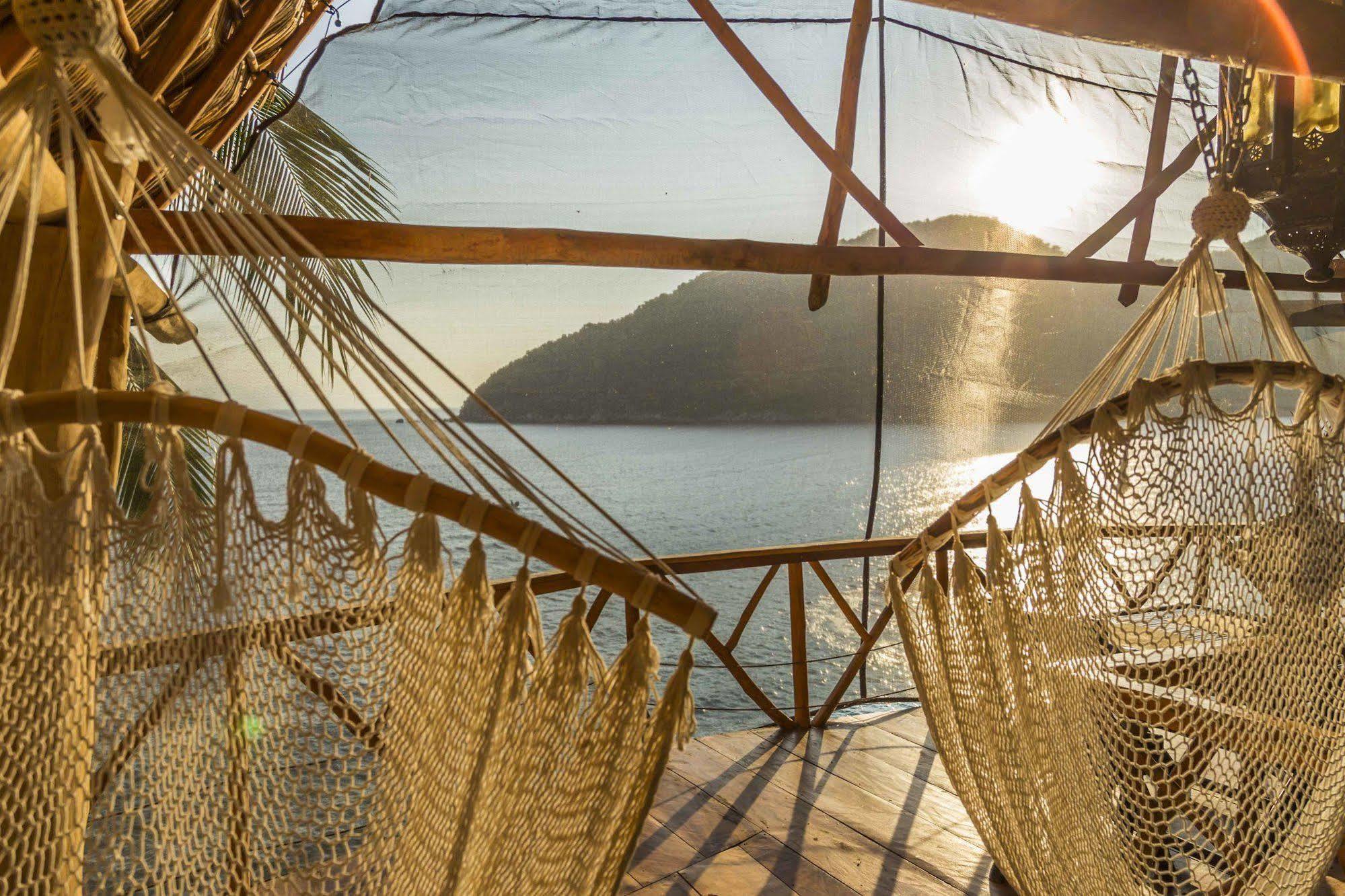 Casa Pericos Yelapa Hotel Exterior foto